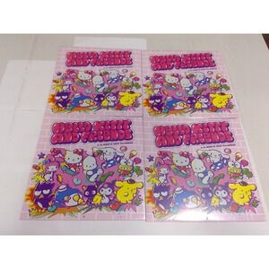 Sanrio Hello Kitty and Friends 2025 Wall Calendar 4-Pack Pink New Graffiti Style